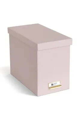 Коробка для хранения Bigso Box of Sweden, 18,5 35 26,5 см, розовый