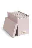 Коробка для хранения Bigso Box of Sweden, 18,5 35 26,5 см, розовый — фото 2