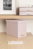 Коробка для хранения Bigso Box of Sweden, 18,5 35 26,5 см, розовый — фото 6