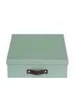 Коробка для хранения Bigso Box of Sweden A4, 26 35 8,5 см, бирюзовый — фото 3