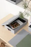 Коробка для хранения Bigso Box of Sweden A4, 26 35 8,5 см, серый — фото 5