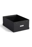 Коробка для хранения Bigso Box of Sweden L, 28,5 39 16 см, чёрный — фото 3