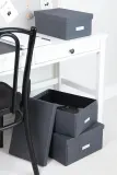 Коробка для хранения Bigso Box of Sweden L, 28,5 39 16 см, чёрный — фото 4