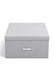Коробка для хранения Bigso Box of Sweden XL, 34,5 18,5 45 см, серый — фото 1