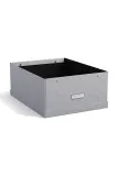Коробка для хранения Bigso Box of Sweden XL, 34,5 18,5 45 см, серый — фото 3
