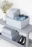 Коробка для хранения Bigso Box of Sweden XL, 34,5 18,5 45 см, серый — фото 4