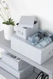 Коробка для хранения Bigso Box of Sweden XL, 34,5 18,5 45 см, серый — фото 5
