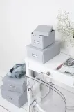 Коробка для хранения Bigso Box of Sweden XL, 34,5 18,5 45 см, серый — фото 6