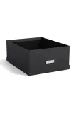 Коробка для хранения Bigso Box of Sweden XL, 34,5 45 18,5 см, чёрный — фото 3