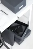 Коробка для хранения Bigso Box of Sweden XL, 34,5 45 18,5 см, чёрный — фото 5