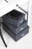Коробка для хранения Bigso Box of Sweden XL, 34,5 45 18,5 см, чёрный — фото 6