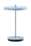 Настольная лампа Umage bezprzewodowa Asteria Move, текстиль, LED, выс. 30,6 см, синий — фото 1