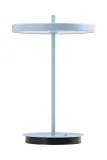 Настольная лампа Umage bezprzewodowa Asteria Move, текстиль, LED, выс. 30,6 см, синий — фото 2
