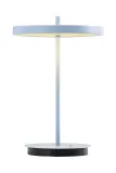 Настольная лампа Umage bezprzewodowa Asteria Move, текстиль, LED, выс. 30,6 см, синий — фото 3