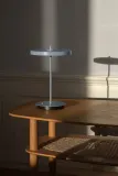 Настольная лампа Umage bezprzewodowa Asteria Move, текстиль, LED, выс. 30,6 см, синий — фото 4