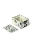 Коробка для хранения Ferm Living Mist Box, 7,5 10 см, белый — фото 2