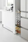 Кухонный держатель Yamazaki blatem Tower 8, дерево, 88,5 20 см, белый — фото 2
