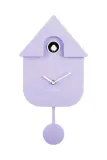 Настенные часы Karlsson Modern Cuckoo kolor, 41 см, фиолетовый — фото 1