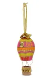 Новогоднее украшение Doing Goods Hari Hot Air Balloon, 10 см, разноцветный — фото 2