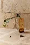 Ваза Ferm Living Muro, стекло, 30 см, жёлтый — фото 4