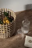 Кувшин Ferm Living, szklanka Ripple Small Carafe Set 500/, 200 мл, стекло — фото 3