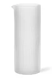 Кувшин Ferm Living, mleko Ripple Milk Jug, 400 мл, стекло, белый — фото 1