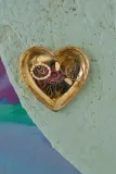 Поднос Doing Goods drobiazgi Miracle Mila Heart, 7,5 8 1 см, жёлтый — фото 3