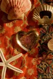 Поднос Doing Goods drobiazgi Miracle Mila Heart, 7,5 8 1 см, жёлтый — фото 5