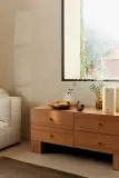 Ваза Ferm Living Muro x Utzon, стекло, 23 см, жёлтый — фото 4