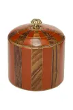 Коробка для хранения Doing Goods Piper Striped Circus Box, 10,5 10 10 см, разноцветный — фото 1