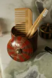 Коробка для хранения Doing Goods Piper Striped Circus Box, 10,5 10 10 см, разноцветный — фото 5