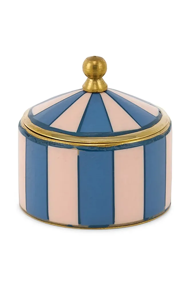 Коробка для хранения Doing Goods pokrywka Bailey Circus Box Blue kolor multicolor, 3 3 1 см