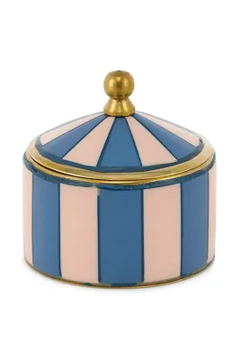 Коробка для хранения Doing Goods pokrywka Bailey Circus Box Blue kolor multicolor, 3 3 1 см