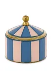 Коробка для хранения Doing Goods pokrywka Bailey Circus Box Blue kolor multicolor, 3 3 1 см — фото 1