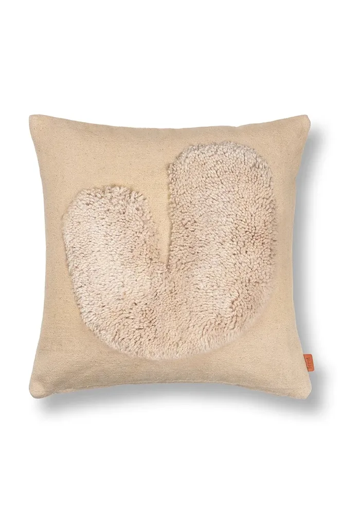 Декоративная подушка Ferm Living Lay, 50 50 см, бежевый