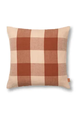 Декоративная подушка Ferm Living Grand, 50 50 см, красный