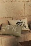 Декоративная наволочка Ferm Living Vuelo, 60 40 см, бежевый — фото 3