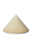Поднос Ferm Living Erena Cloche x Utzon, стекло, 19 12 см, бежевый — фото 1