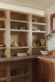 Поднос Ferm Living Erena Cloche x Utzon, стекло, 19 12 см, бежевый — фото 2