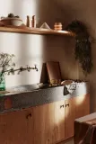 Поднос Ferm Living Erena Cloche x Utzon, стекло, 19 12 см, бежевый — фото 3