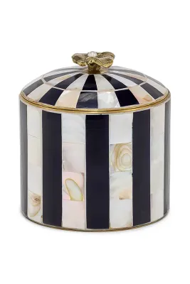 Коробка для хранения Doing Goods Zoey Circus Box, 10,5 10 10 см, разноцветный