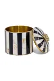 Коробка для хранения Doing Goods Zoey Circus Box, 10,5 10 10 см, разноцветный — фото 2