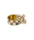 Коробка для хранения Doing Goods Heart Circus Box Woody, 5,5 7 7 см, разноцветный — фото 2