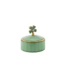 Коробка для хранения Doing Goods szkatulka Lucky Clover, 5,5 7 7 см, зелёный — фото 1
