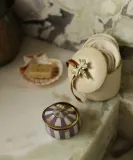 Коробка для хранения Doing Goods szkatulka Scarlett, 7 7 5 см, разноцветный — фото 3