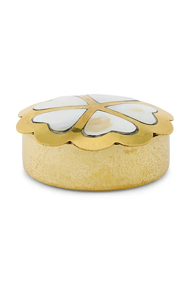 Коробка для хранения Doing Goods Honey Heart Box Small, 3 4,5 2 см, разноцветный