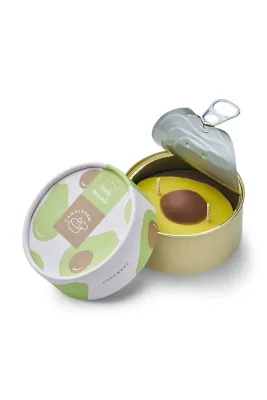 Ароматическая свеча CandleCan Fresh Avocado, воск, зелёный