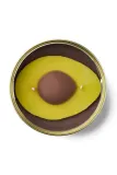 Ароматическая свеча CandleCan Fresh Avocado, воск, зелёный — фото 3