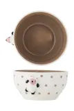 Салатник Bloomingville Dolly, каменная керамика, 14 см, разноцветный — фото 4