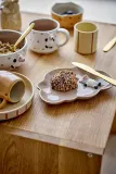 Салатник Bloomingville Dolly, каменная керамика, 14 см, разноцветный — фото 5